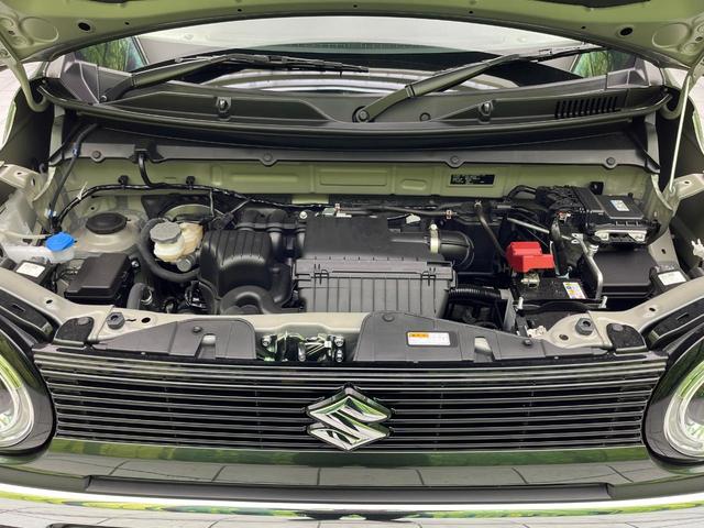 ハスラー タフワイルド　届出済未使用車　衝突被害軽減システム　レーダークルーズ　コーナーセンサー　スマートキー　ＬＥＤヘッド　オートハイビーム　オートライト　オートエアコン　純正１５インチアルミ　ＬＥＤフォグ（18枚目）