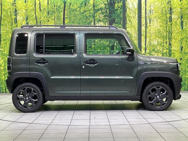 ハスラー タフワイルド　届出済未使用車　衝突被害軽減システム　レーダークルーズ　コーナーセンサー　スマートキー　ＬＥＤヘッド　オートハイビーム　オートライト　オートエアコン　純正１５インチアルミ　ＬＥＤフォグ（27枚目）