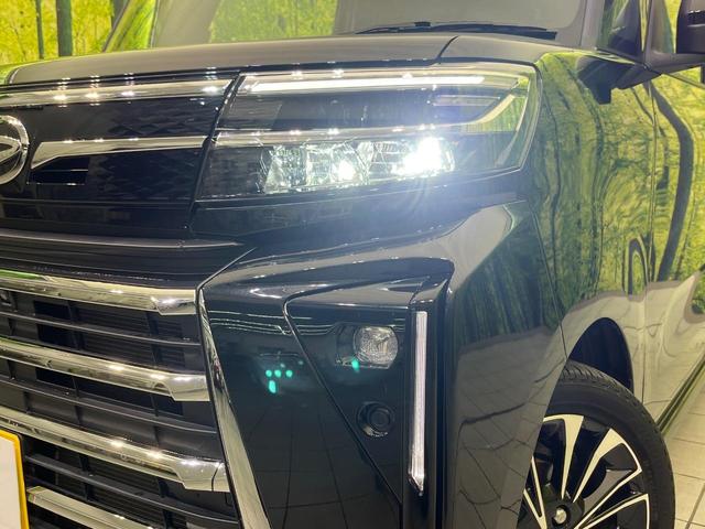 タント カスタムＲＳ　ターボ　両側電動ドア　純正１０型ナビ　全周囲カメラ　衝突被害軽減システム　ハーフレザーシート　ドラレコ　コーナーセンサー　ＬＥＤヘッド　ＥＴＣ　オートハイビーム　オートライト　純正１５インチアルミ（12枚目）