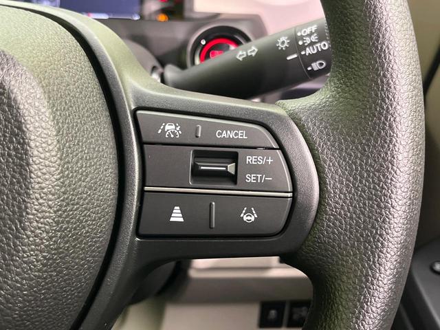 N-BOX ベースグレード 届出済未使用車 電動スライドドア 衝突被害軽減システム アダプティブクルーズ コーナーセンサー スマートキー LEDヘッド オートハイビーム オートライト オートエアコン(3枚目)