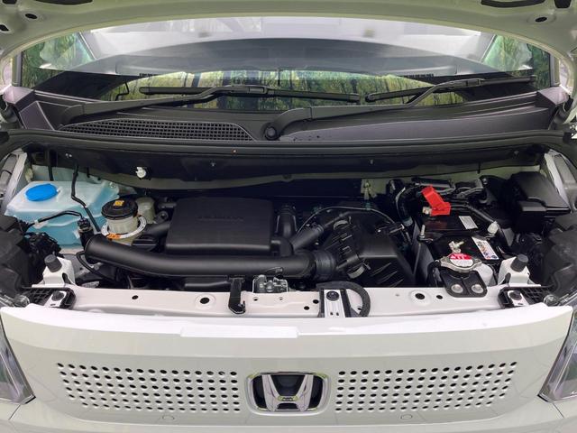 N-BOX ベースグレード 届出済未使用車 電動スライドドア 衝突被害軽減システム アダプティブクルーズ コーナーセンサー スマートキー LEDヘッド オートハイビーム オートライト オートエアコン(18枚目)