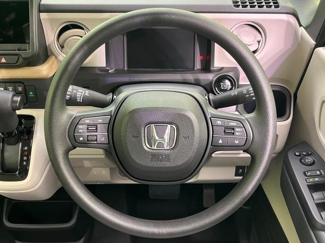 N-BOX ベースグレード 届出済未使用車 電動スライドドア 衝突被害軽減システム アダプティブクルーズ コーナーセンサー スマートキー LEDヘッド オートハイビーム オートライト オートエアコン(22枚目)