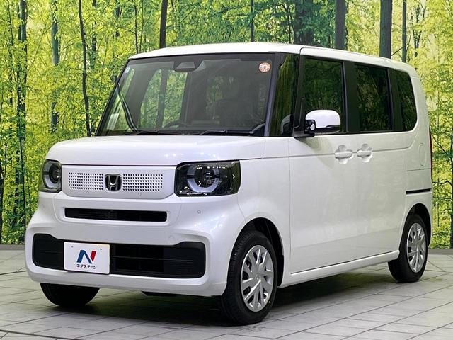 N-BOX ベースグレード 届出済未使用車 電動スライドドア 衝突被害軽減システム アダプティブクルーズ コーナーセンサー スマートキー LEDヘッド オートハイビーム オートライト オートエアコン(24枚目)