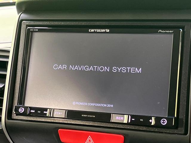 N-BOX G SSパッケージ 両側電動ドア SDナビ バックカメラ 禁煙車 ドラレコ スマートキー HIDヘッド ビルトインETC オートライト オートエアコン Bluetooth CD DVD再生 フルセグ(3枚目)