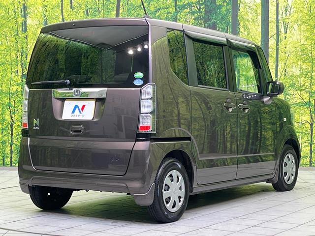 N-BOX G・Lパッケージ 電動スライドドア SDナビ バックカメラ 禁煙車 スマートキー ETC オートエアコン Bluetooth CD DVD再生 フルセグ プライバシーガラス 電動格納ミラー(17枚目)