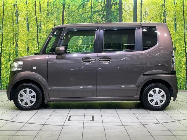 N-BOX G・Lパッケージ 電動スライドドア SDナビ バックカメラ 禁煙車 スマートキー ETC オートエアコン Bluetooth CD DVD再生 フルセグ プライバシーガラス 電動格納ミラー(26枚目)