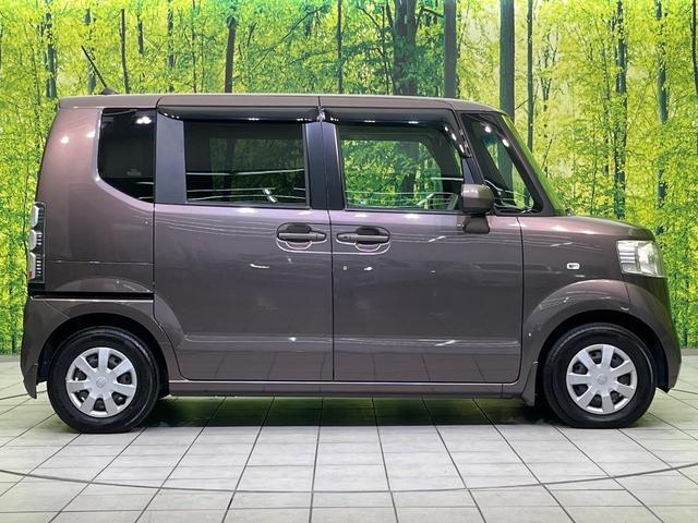 N-BOX G・Lパッケージ 電動スライドドア SDナビ バックカメラ 禁煙車 スマートキー ETC オートエアコン Bluetooth CD DVD再生 フルセグ プライバシーガラス 電動格納ミラー(28枚目)