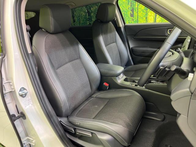 ヴェゼル e:HEV Z 純正9インチナビ バックカメラ ホンダセンシング レーダークルーズ 禁煙車 電動リアゲート ハーフレザーシート コーナーセンサー スマートキー LEDヘッド ETC2.0 オートハイビーム(8枚目)