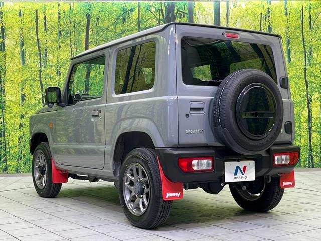 ジムニー XC 4WD バックカメラ 衝突軽減装置 禁煙車 ドラレコ LEDヘッド ディスプレイオーディオ ETC クルコン オートハイビーム オートライト オートエアコン 純正16インチアルミ Bluetooth(18枚目)