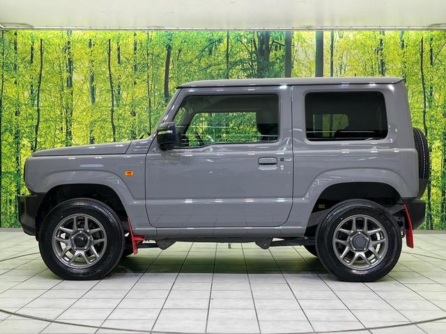 ジムニー XC 4WD バックカメラ 衝突軽減装置 禁煙車 ドラレコ LEDヘッド ディスプレイオーディオ ETC クルコン オートハイビーム オートライト オートエアコン 純正16インチアルミ Bluetooth(27枚目)