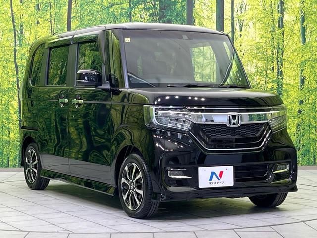 Ｎ－ＢＯＸカスタム Ｇ・Ｌホンダセンシング　両側電動ドア　純正ＳＤナビ　バックカメラ　衝突被害軽減システム　レーダークルーズ　禁煙車　スマートキー　ＬＥＤヘッド　ビルトインＥＴＣ　オートハイビーム　車線逸脱警報　オートライト　オートエアコン（16枚目）