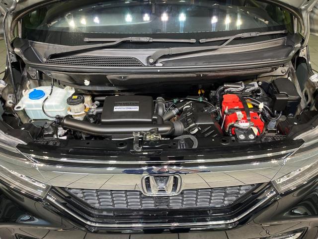 Ｎ－ＢＯＸカスタム Ｇ・Ｌホンダセンシング　両側電動ドア　純正ＳＤナビ　バックカメラ　衝突被害軽減システム　レーダークルーズ　禁煙車　スマートキー　ＬＥＤヘッド　ビルトインＥＴＣ　オートハイビーム　車線逸脱警報　オートライト　オートエアコン（18枚目）