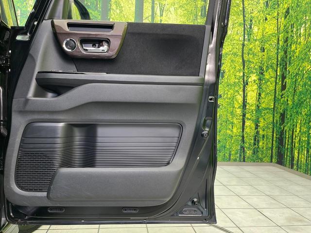 Ｎ－ＢＯＸカスタム Ｇ・Ｌホンダセンシング　両側電動ドア　純正ＳＤナビ　バックカメラ　衝突被害軽減システム　レーダークルーズ　禁煙車　スマートキー　ＬＥＤヘッド　ビルトインＥＴＣ　オートハイビーム　車線逸脱警報　オートライト　オートエアコン（40枚目）