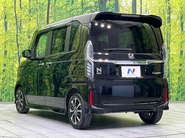 Ｎ－ＢＯＸカスタム Ｇ・Ｌホンダセンシング　両側電動ドア　純正ＳＤナビ　バックカメラ　衝突被害軽減システム　レーダークルーズ　禁煙車　スマートキー　ＬＥＤヘッド　ビルトインＥＴＣ　オートハイビーム　車線逸脱警報　オートライト　オートエアコン（47枚目）