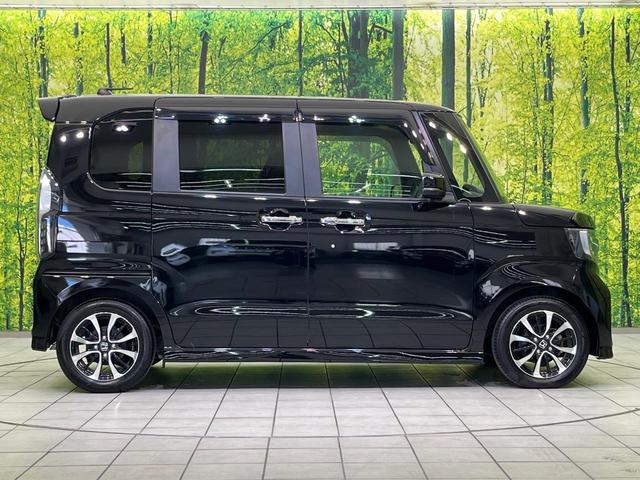 Ｎ－ＢＯＸカスタム Ｇ・Ｌホンダセンシング　両側電動ドア　純正ＳＤナビ　バックカメラ　衝突被害軽減システム　レーダークルーズ　禁煙車　スマートキー　ＬＥＤヘッド　ビルトインＥＴＣ　オートハイビーム　車線逸脱警報　オートライト　オートエアコン（49枚目）