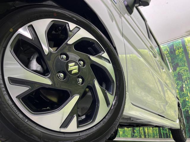 スペーシアカスタム ハイブリッドXSターボ ターボ 届出済未使用車 両側電動ドア スズキセーフティサポート レーダークルーズ ハーフレザーシート コーナーセンサー スマートキー LEDヘッド オートハイビーム 車線逸脱警報 オートライト(13枚目)