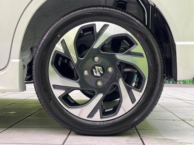 スペーシアカスタム ハイブリッドXSターボ ターボ 届出済未使用車 両側電動ドア スズキセーフティサポート レーダークルーズ ハーフレザーシート コーナーセンサー スマートキー LEDヘッド オートハイビーム 車線逸脱警報 オートライト(24枚目)