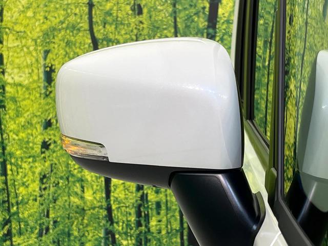 スペーシアカスタム ハイブリッドXSターボ ターボ 届出済未使用車 両側電動ドア スズキセーフティサポート レーダークルーズ ハーフレザーシート コーナーセンサー スマートキー LEDヘッド オートハイビーム 車線逸脱警報 オートライト(32枚目)