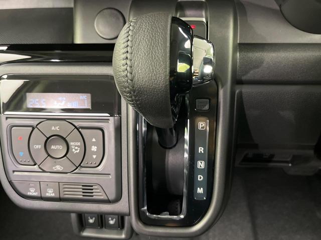 スペーシアカスタム ハイブリッドXSターボ ターボ 届出済未使用車 両側電動ドア スズキセーフティサポート レーダークルーズ ハーフレザーシート コーナーセンサー スマートキー LEDヘッド オートハイビーム 車線逸脱警報 オートライト(49枚目)