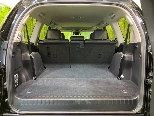 ランドクルーザープラド TX Lパッケージ マットブラックエディション 4WD 7人乗り サンルーフ メーカー純正9型ナビ 全周囲カメラ トヨタセーフティセンス レーダークルーズ 禁煙車 レザーシート 前席シートエアコン コーナーセンサー スマートキー LEDヘッド(11枚目)