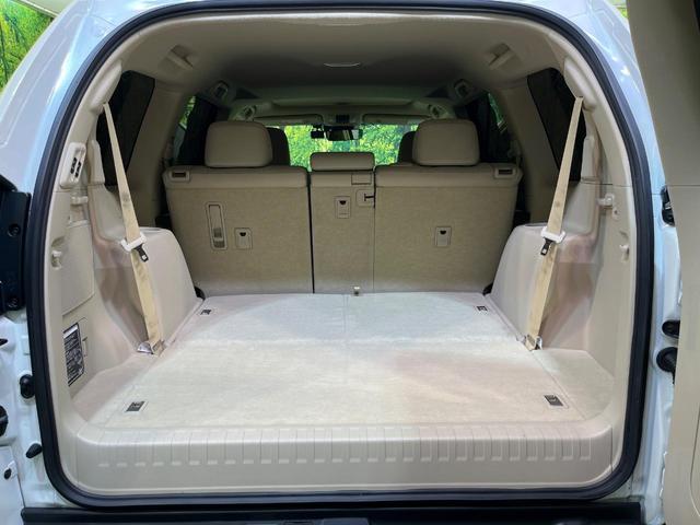 ランドクルーザープラド TX Lパッケージ マットブラックエディション 4WD 7人乗り サンルーフ メーカー純正9型ナビ 全周囲カメラ トヨタセーフティセンス レーダークルーズ 禁煙車 レザーシート 前席シートエアコン ドラレコ コーナーセンサー スマートキー(11枚目)