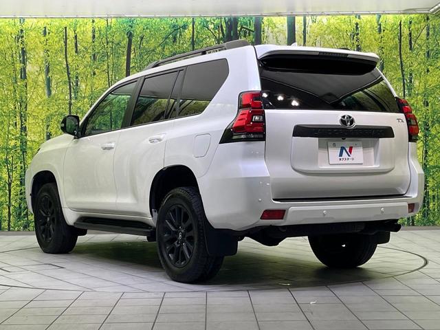 ランドクルーザープラド TX Lパッケージ マットブラックエディション 4WD 7人乗り サンルーフ メーカー純正9型ナビ 全周囲カメラ トヨタセーフティセンス レーダークルーズ 禁煙車 レザーシート 前席シートエアコン ドラレコ コーナーセンサー スマートキー(29枚目)