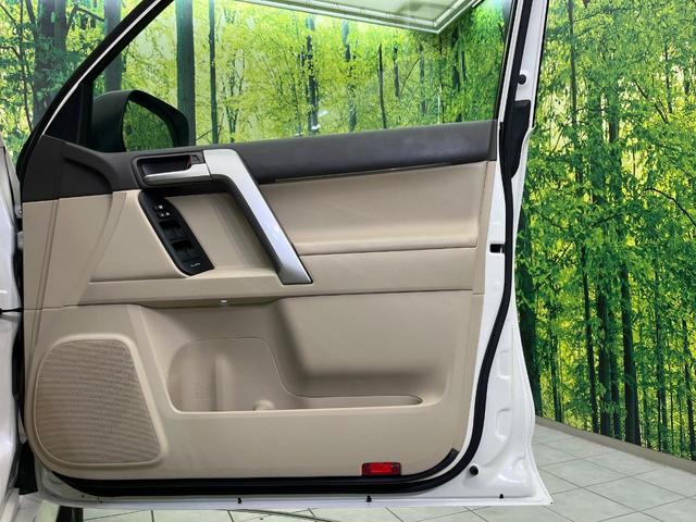 ランドクルーザープラド TX Lパッケージ マットブラックエディション 4WD 7人乗り サンルーフ メーカー純正9型ナビ 全周囲カメラ トヨタセーフティセンス レーダークルーズ 禁煙車 レザーシート 前席シートエアコン ドラレコ コーナーセンサー スマートキー(32枚目)