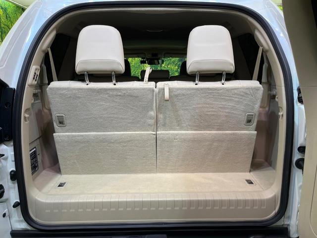 ランドクルーザープラド TX Lパッケージ マットブラックエディション 4WD 7人乗り サンルーフ メーカー純正9型ナビ 全周囲カメラ トヨタセーフティセンス レーダークルーズ 禁煙車 レザーシート 前席シートエアコン ドラレコ コーナーセンサー スマートキー(35枚目)