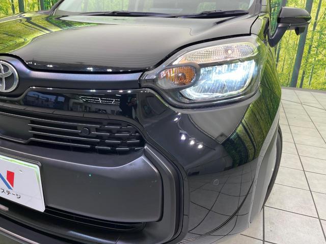 シエンタ ハイブリッドX 登録済未使用車 電動スライドドア 衝突被害軽減システム レーダークルーズ コーナーセンサー スマートキー LEDヘッド オートハイビーム オートライト オートエアコン(13枚目)