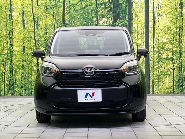 シエンタ ハイブリッドX 登録済未使用車 電動スライドドア 衝突被害軽減システム レーダークルーズ コーナーセンサー スマートキー LEDヘッド オートハイビーム オートライト オートエアコン(15枚目)