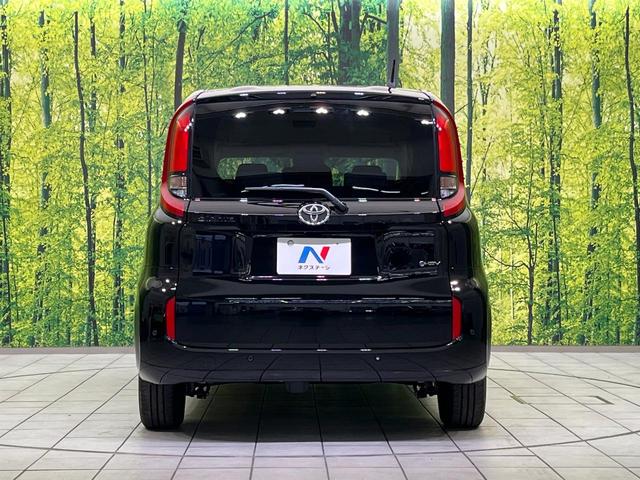 シエンタ ハイブリッドX 登録済未使用車 電動スライドドア 衝突被害軽減システム レーダークルーズ コーナーセンサー スマートキー LEDヘッド オートハイビーム オートライト オートエアコン(16枚目)