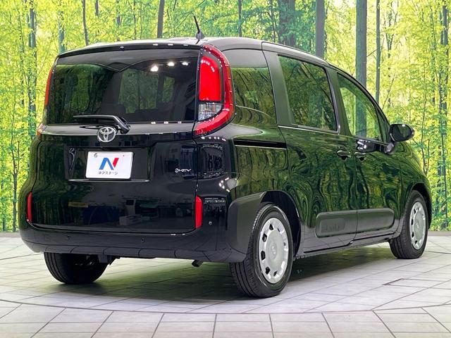 シエンタ ハイブリッドX 登録済未使用車 電動スライドドア 衝突被害軽減システム レーダークルーズ コーナーセンサー スマートキー LEDヘッド オートハイビーム オートライト オートエアコン(18枚目)