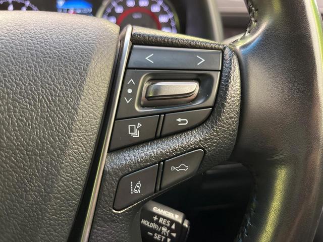 アルファード ２．５Ｓ　タイプゴールド　フルエアロ　両側電動ドア　バックカメラ　衝突被害軽減システム　１００Ｖ電源　レーダークルーズ　禁煙車　電動リアゲート　ハーフレザーシート　コーナーセンサー　スマートキー　ＬＥＤヘッド　ビルトインＥＴＣ（22枚目）