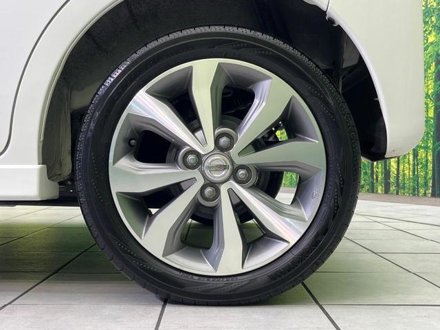 デイズルークス ハイウェイスター X Gパッケージ 両側電動ドア 純正SDナビ 全周囲カメラ 禁煙車 スマートキー HIDヘッド ETC オートライト オートエアコン 純正15インチアルミ Bluetooth CD DVD再生 フルセグ(24枚目)