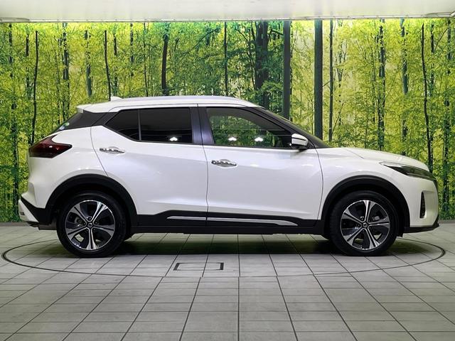 キックス X ツートーンインテリアエディション 純正9インチSDナビ 全周囲カメラ エマージェンシーブレーキ レーダークルーズ 禁煙車 レザーシート ドラレコ コーナーセンサー スマートキー LEDヘッド ビルトインETC オートハイビーム(30枚目)