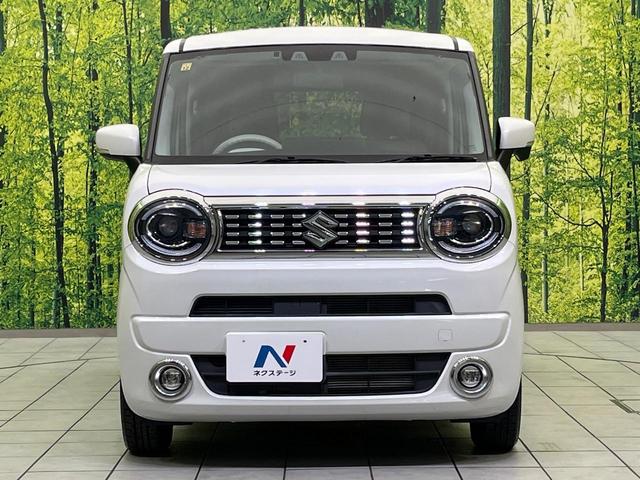 ワゴンRスマイル ハイブリッドX 両側電動ドア SDナビ バックカメラ 衝突被害軽減システム 禁煙車 シートヒーター スマートキー LEDヘッド ETC オートライト オートエアコン Bluetooth CD DVD再生 フルセグ(14枚目)