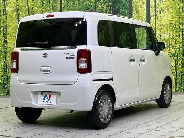 ワゴンRスマイル ハイブリッドX 両側電動ドア SDナビ バックカメラ 衝突被害軽減システム 禁煙車 シートヒーター スマートキー LEDヘッド ETC オートライト オートエアコン Bluetooth CD DVD再生 フルセグ(17枚目)