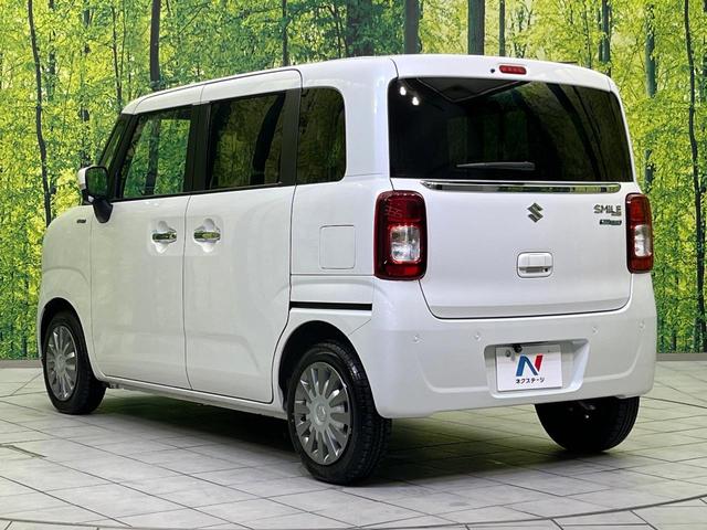 ワゴンRスマイル ハイブリッドX 両側電動ドア SDナビ バックカメラ 衝突被害軽減システム 禁煙車 シートヒーター スマートキー LEDヘッド ETC オートライト オートエアコン Bluetooth CD DVD再生 フルセグ(26枚目)