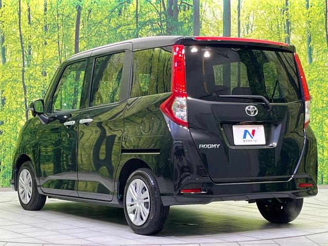 ルーミー G 両側電動ドア SDナビ バックカメラ スマートアシスト 禁煙車 ドラレコ コーナーセンサー LEDヘッド ETC オートライト オートエアコン Bluetooth CD トラクションコントロール(29枚目)