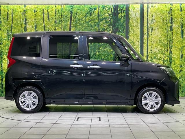 ルーミー G 両側電動ドア SDナビ バックカメラ スマートアシスト 禁煙車 ドラレコ コーナーセンサー LEDヘッド ETC オートライト オートエアコン Bluetooth CD トラクションコントロール(30枚目)