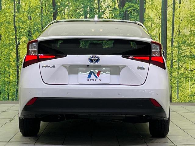 プリウス Ｅ　純正ＳＤナビ　バックカメラ　トヨタセーフティセンス　レーダークルーズ　禁煙車　ドラレコ　コーナーセンサー　スマートキー　ＬＥＤヘッド　ＥＴＣ２．０　オートハイビーム　オートライト　オートエアコン（15枚目）