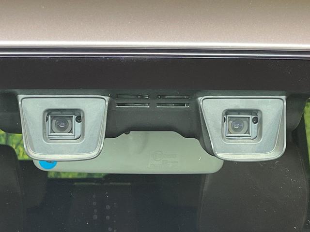 【スズキ　セーフティサポート】走行中に前方の車両等を認識し、衝突しそうな時は警報とブレーキで衝突回避と被害軽減をアシスト。より安全にドライブをお楽しみいただけます。