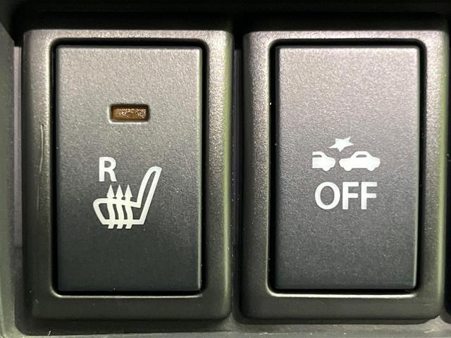 【シートヒーター】寒い日に重宝するシートヒーター！エアコンより早く温まってくれるので寒がりの人も安心ですね♪エアコンの温風は乾燥するから苦手、という方にもをおすすめです。