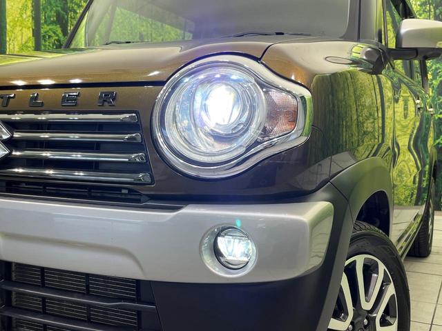 【ＨＩＤヘッドライト】非常に明るく前方を照らしてくれるので、悪天候や夜間の走行時も視界良好で安心してお乗りいただけます。