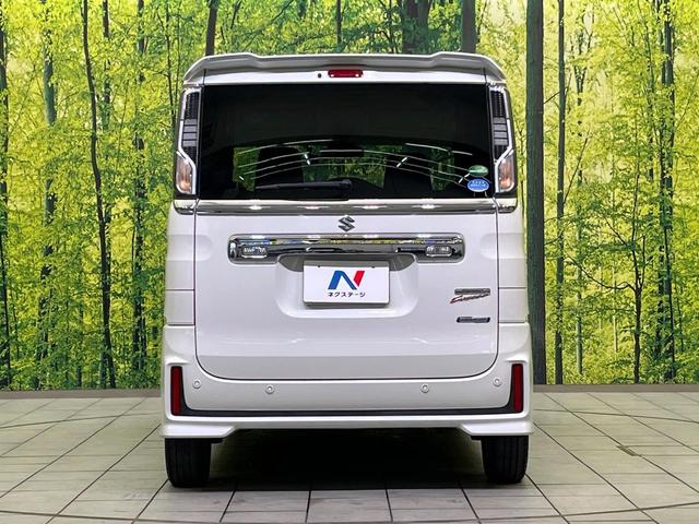 スペーシアカスタム ハイブリッドGS 電動スライドドア 衝突被害軽減システム 禁煙車 シートヒーター ドラレコ コーナーセンサー スマートキー LEDヘッド 純正14インチアルミ オートハイビーム オートライト オートエアコン CD(15枚目)