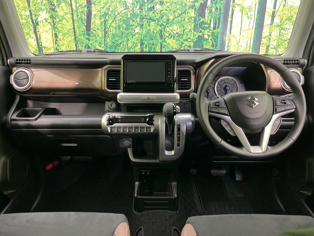 クロスビー ハイブリッドMZ 全周囲カメラ 衝突被害軽減システム 禁煙車 ハーフレザーシート コーナーセンサー スマートキー LEDヘッド ビルトインETC クルコン 純正16インチアルミ オートライト オートエアコン(2枚目)