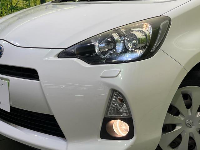 アクア Ｇ　純正ＳＤナビ　バックカメラ　禁煙車　スマートキー　ＬＥＤヘッド　ＥＴＣ　オートライト　オートエアコン　Ｂｌｕｅｔｏｏｔｈ　ＣＤ　ＤＶＤ再生　フルセグ　トラクションコントロール　盗難防止システム（13枚目）