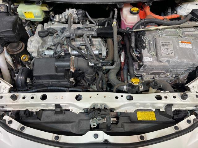 アクア Ｇ　純正ＳＤナビ　バックカメラ　禁煙車　スマートキー　ＬＥＤヘッド　ＥＴＣ　オートライト　オートエアコン　Ｂｌｕｅｔｏｏｔｈ　ＣＤ　ＤＶＤ再生　フルセグ　トラクションコントロール　盗難防止システム（19枚目）