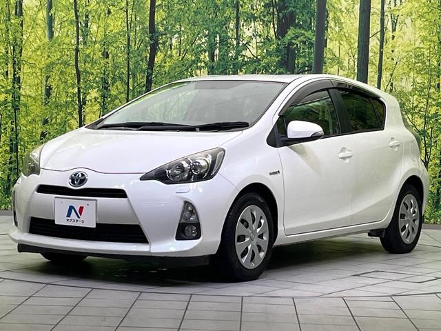 アクア Ｇ　純正ＳＤナビ　バックカメラ　禁煙車　スマートキー　ＬＥＤヘッド　ＥＴＣ　オートライト　オートエアコン　Ｂｌｕｅｔｏｏｔｈ　ＣＤ　ＤＶＤ再生　フルセグ　トラクションコントロール　盗難防止システム（28枚目）