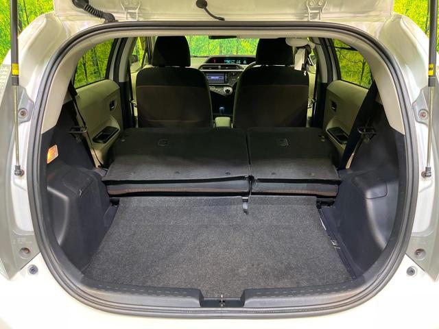 アクア Ｇ　純正ＳＤナビ　バックカメラ　禁煙車　スマートキー　ＬＥＤヘッド　ＥＴＣ　オートライト　オートエアコン　Ｂｌｕｅｔｏｏｔｈ　ＣＤ　ＤＶＤ再生　フルセグ　トラクションコントロール　盗難防止システム（38枚目）